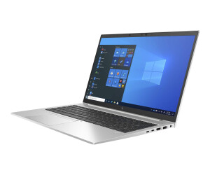HP EliteBook 850 G8 Notebook - Intel Core i5 1135G7 - Win 10 Pro 64-Bit - Iris Xe Graphics - 8 GB RAM - 512 GB SSD NVMe - 39.6 cm (15.6")
