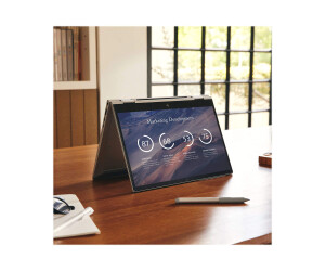 HP EliteBook x360 830 G8 Notebook - Flip-Design - Intel Core i5 1135G7 - Win 10 Pro 64-Bit - Iris Xe Graphics - 8 GB RAM - 512 GB SSD NVMe, TLC - 33.8 cm (13.3")