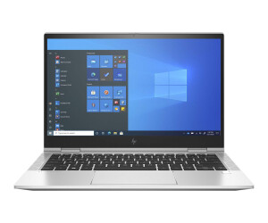 HP EliteBook x360 830 G8 Notebook - Flip-Design - Intel Core i5 1135G7 - Win 10 Pro 64-Bit - Iris Xe Graphics - 8 GB RAM - 512 GB SSD NVMe, TLC - 33.8 cm (13.3")