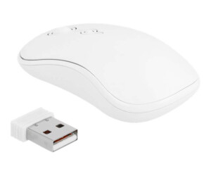 Delock keyboard and mouse set-wireless-2.4 GHz