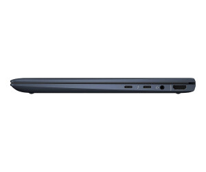HP Elite Dragonfly G2 - Flip-Design - Core i7 1165G7 / 2.8 GHz - Win 10 Pro 64-Bit - 32 GB RAM - 1 TB SSD NVMe, TLC - 33.8 cm (13.3")