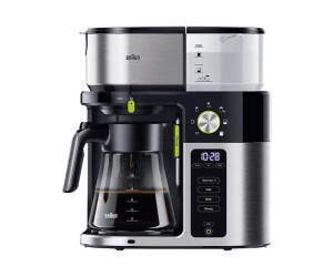 Braun MultiServe KF 9050 BK - Kaffeemaschine