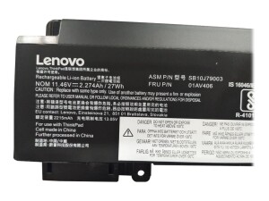 Lenovo Laptop-Batterie - Lithium-Ionen - 3 Zellen