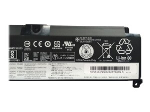 Lenovo Laptop-Batterie - Lithium-Ionen - 3 Zellen