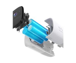 Anker Innovations Eufy eufyCam 2 - Netzwerk-Überwachungskamera - Außenbereich, Innenbereich - wetterfest - Farbe (Tag&Nacht)
