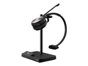 Yealink WH62 Mono - Headset - On-Ear - DECT - kabellos