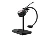 Yealink WH62 Mono - Headset - On-Ear - DECT - kabellos