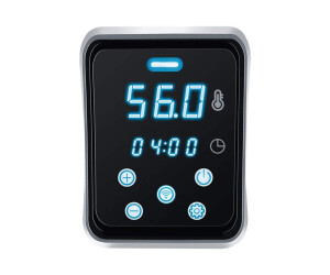 Steba SV 80 - Einhängethermostat - 800 W - Edelstahl/Anthrazit