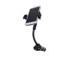 LogiLink Smartphone Kfz-Halterung - Auto-Netzteil - 15.5 Watt - 3.1 A - 2 Ausgabeanschlussstellen (USB)