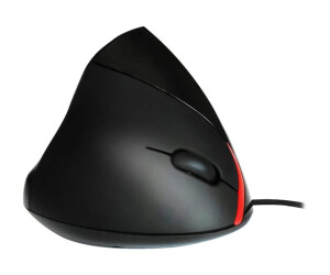 Eminent EW3156 - Vertikale Maus - ergonomisch - optisch