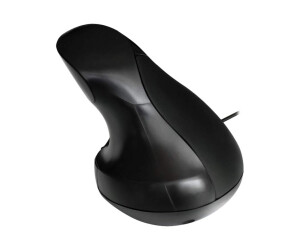 Eminent EW3156 - Vertikale Maus - ergonomisch - optisch