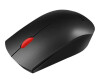Lenovo Essential Wireless Combo - Tastatur-und-Maus-Set - kabellos - 2.4 GHz - Dänisch - für S510; ThinkCentre M700; M71X; M810; M910; ThinkPad L470; T470; X1 Carbon (5th Gen)