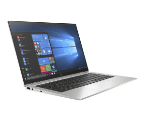 HP EliteBook x360 1030 G7 Notebook - Flip-Design - Intel Core i7 10710U / 1.1 GHz - Win 10 Pro 64-Bit - UHD Graphics - 16 GB RAM - 512 GB SSD NVMe, TLC - 33.8 cm (13.3")