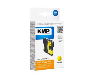 KMP B77Y - 5 ml - Gelb - kompatibel - wiederaufbereitet