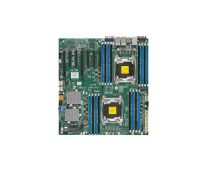 Supermicro X10DRH-iLN4 - Motherboard - Erweitertes ATX