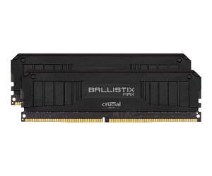 Crucial Ballistix MAX - DDR4 - Kit - 16 GB: 2 x 8 GB