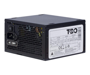 Inter-Tech Argus SL-500 TBO - Netzteil (intern) - ATX12V 2.03