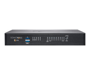 Sonicwall TZ570W - safety device - gigen, 5 giges