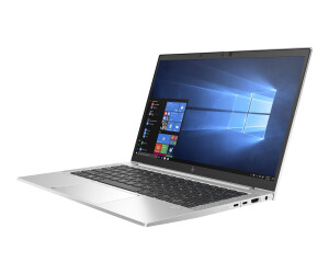 HP EliteBook 835 G7 Notebook - AMD Ryzen 5 Pro 4650U / 2.1 GHz - Win 10 Pro 64-Bit - Radeon Graphics - 8 GB RAM - 256 GB SSD NVMe, HP Value - 33.8 cm (13.3")