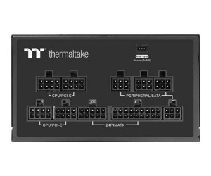 Thermaltake Toughpower GF2 ARGB TTP -750AH3FSG -A - TT Premium Edition - power supply (internal)