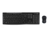 Logitech MK270 Wireless Combo - Tastatur-und-Maus-Set