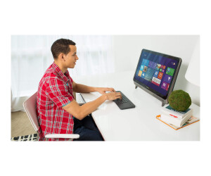 Microsoft All-in-One Media - Tastatur - kabellos