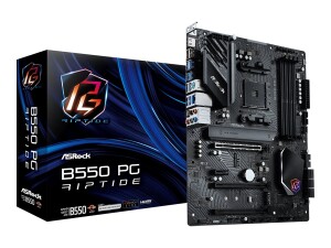 ASRock B550 PG Riptide - Motherboard - ATX - Socket AM4 -...