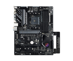 ASRock B550 PG Riptide - Motherboard - ATX - Socket AM4 - AMD B550 Chipsatz - USB-C Gen2, USB 3.2 Gen 1, USB 3.2 Gen 2 - 2.5 Gigabit LAN - Onboard-Grafik (CPU erforderlich)