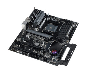 ASRock B550 PG Riptide - Motherboard - ATX - Socket AM4 - AMD B550 Chipsatz - USB-C Gen2, USB 3.2 Gen 1, USB 3.2 Gen 2 - 2.5 Gigabit LAN - Onboard-Grafik (CPU erforderlich)