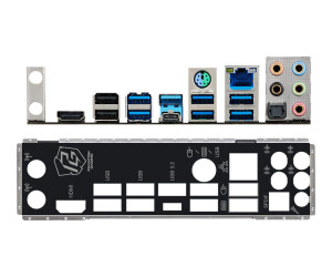 ASRock B550 PG Riptide - Motherboard - ATX - Socket AM4 - AMD B550 Chipsatz - USB-C Gen2, USB 3.2 Gen 1, USB 3.2 Gen 2 - 2.5 Gigabit LAN - Onboard-Grafik (CPU erforderlich)