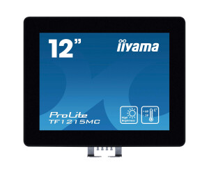 Iiyama ProLite TF1215MC-B1 - LED-Monitor - 31 cm (12.1")