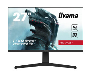 Iiyama G-MASTER Red Eagle GB2770HSU-B1 - LED-Monitor - 68.6 cm (27")