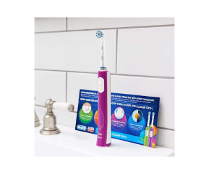 Oral-B Junior - Zahnbürste - violett