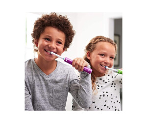 Oral-B Junior - Zahnbürste - violett