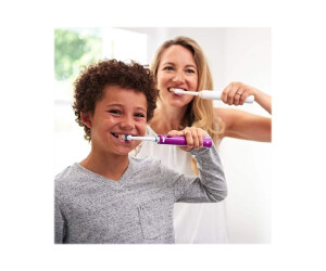 Oral-B Junior - Zahnbürste - violett