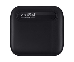 Micron Crucial X6 - SSD - 1 TB - External (portable) -...