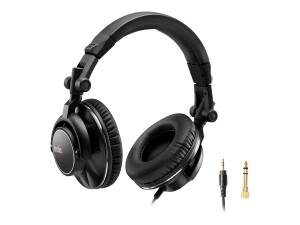Hercules HDP DJ60 - Kopfhörer - ohrumschließend