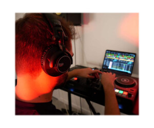 Hercules HDP DJ60 - Kopfhörer - ohrumschließend