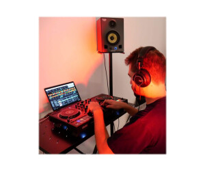 Hercules HDP DJ60 - headphones - ear -circulating