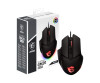 MSI Clutch GM20 Gaming - Mouse - ergonomic - for right -handers
