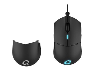 QPAD DX-700 - Maus - rechts- und linkshändig