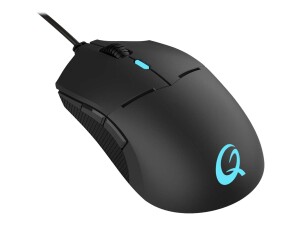 QPAD DX-700 - Maus - rechts- und linkshändig