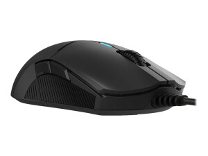 QPAD DX-700 - Maus - rechts- und linkshändig