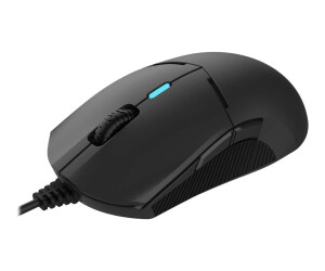 QPAD DX-700 - Maus - rechts- und linkshändig