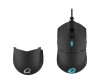 QPAD DX -700 - Mouse - right and left -handed