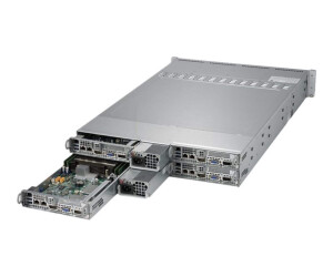 Supermicro SuperServer 2028TR -H72FR - 4 knots - cluster...