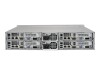 Supermicro SuperServer 2028TR-H72FR - 4 Knoten - Cluster - Rack-Montage - 2U - zweiweg - keine CPU - RAM 0 GB 6.4 cm (2.5")