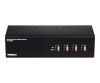 TRENDnet TK 440DP - KVM-/Audio-/USB-Switch - 4 x KVM/Audio/USB