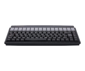 PrehKeyTec MCI 128 - Tastatur - USB - Schwarz