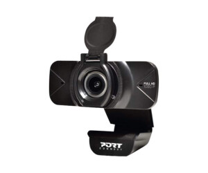 PORT Designs PORT Connect - Webcam - Farbe (Tag&Nacht) - 2 MP